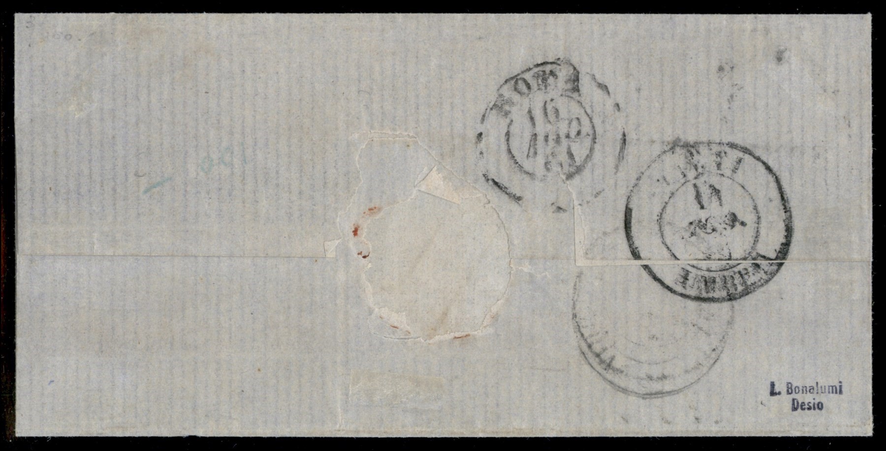 ITALIA / Antichi Stati Italiani / Napoli / Province Napoletane / Posta ordinaria