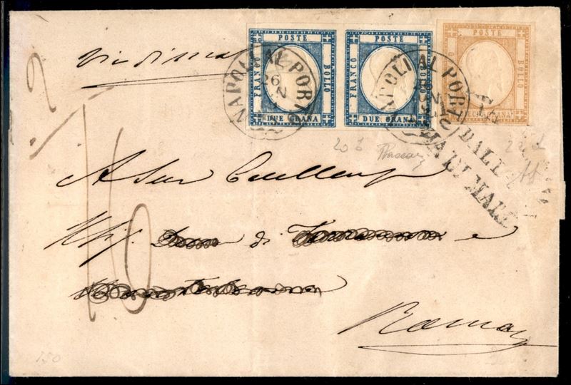 ITALIA / Antichi Stati Italiani / Napoli / Province Napoletane / Posta ordinaria