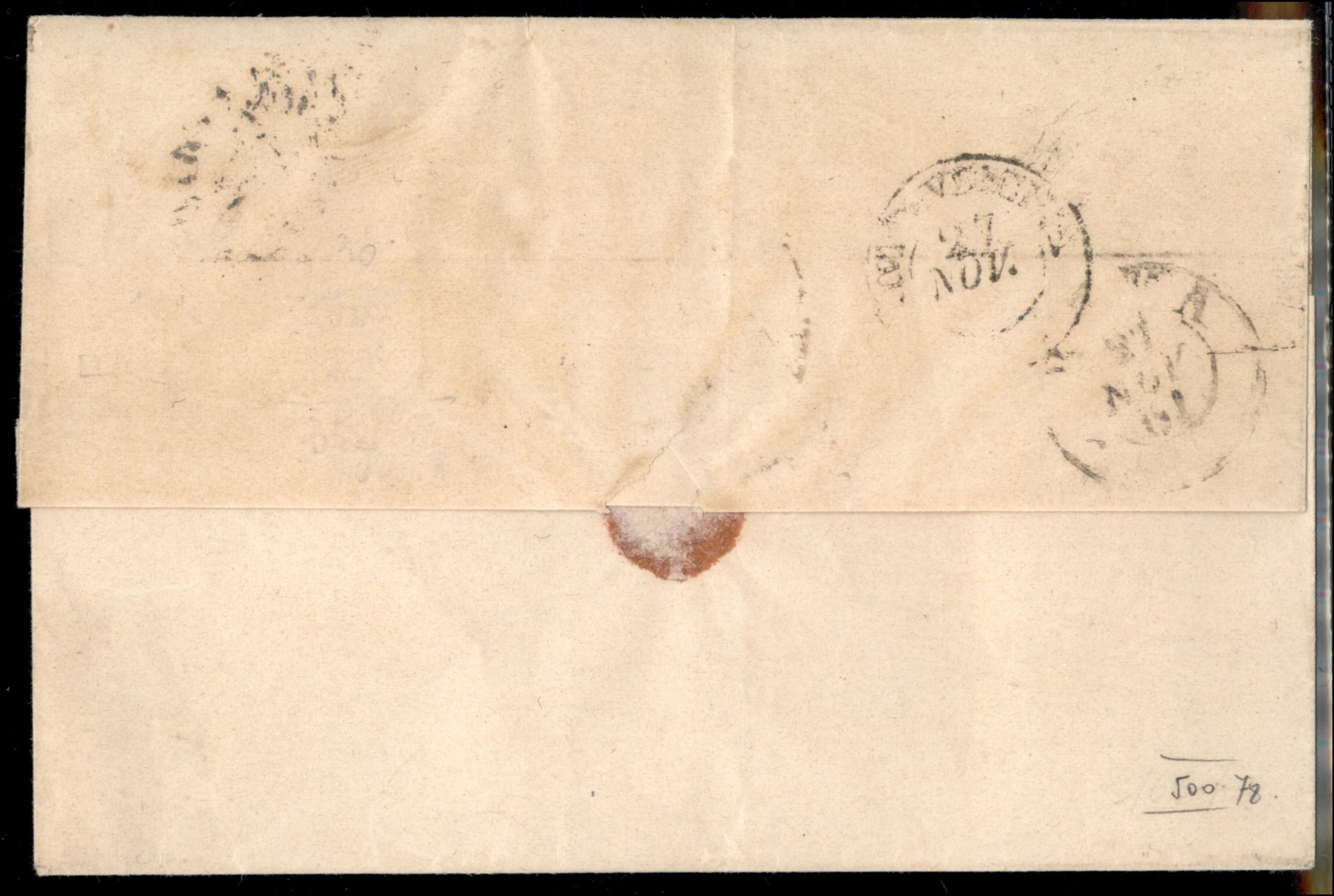 ITALIA / Antichi Stati Italiani / Napoli / Province Napoletane / Posta ordinaria