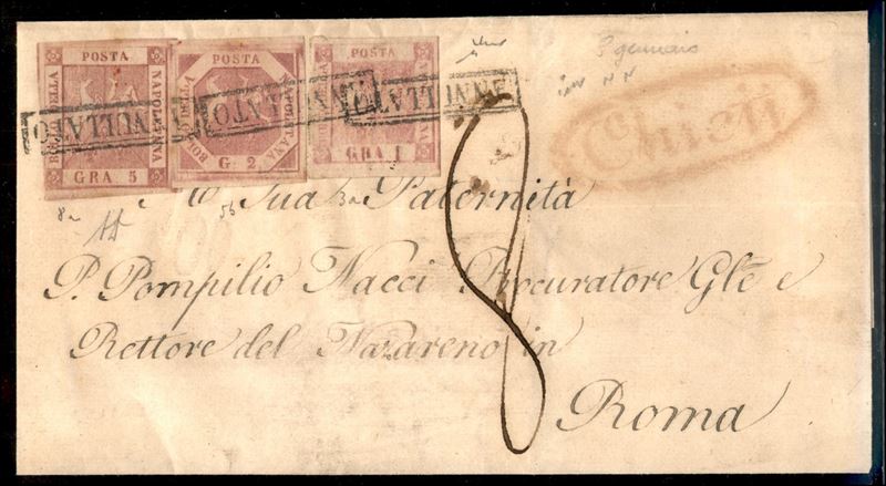 ITALIA / Antichi Stati Italiani / Napoli / Posta ordinaria