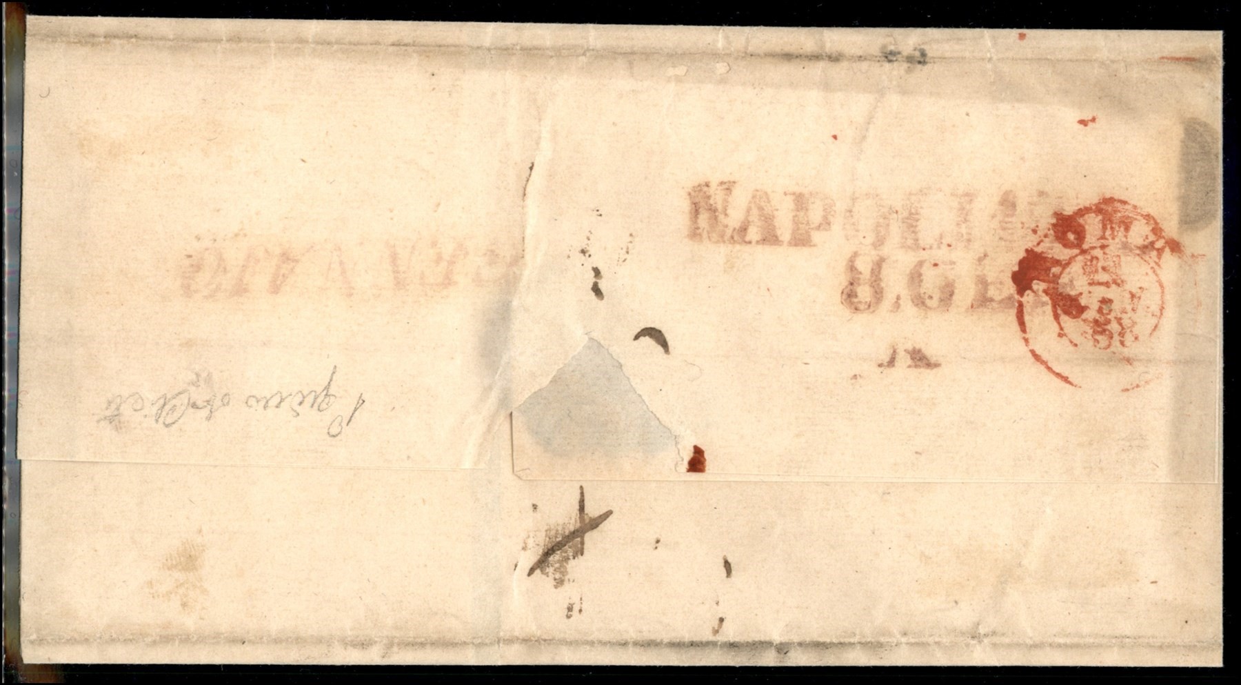 ITALIA / Antichi Stati Italiani / Napoli / Posta ordinaria