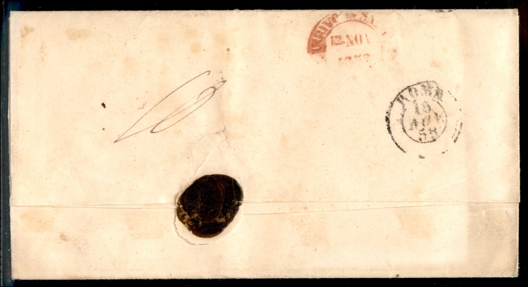 ITALIA / Antichi Stati Italiani / Napoli / Posta ordinaria