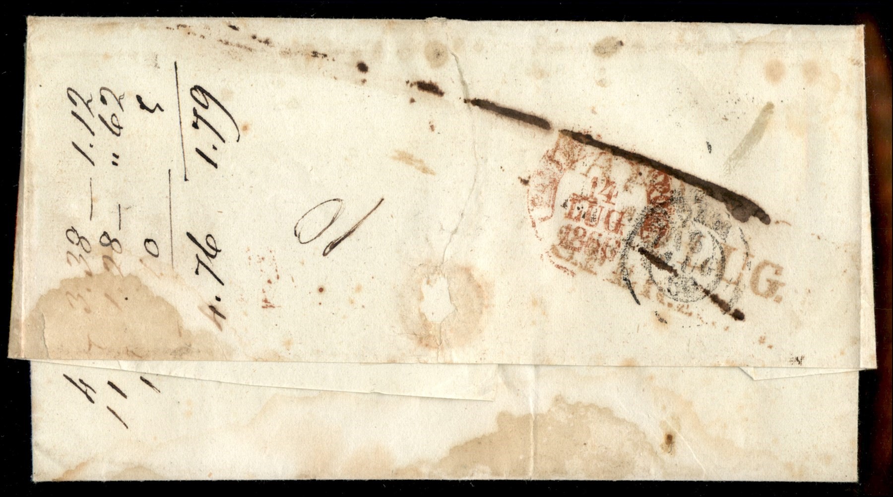 ITALIA / Antichi Stati Italiani / Napoli / Posta ordinaria