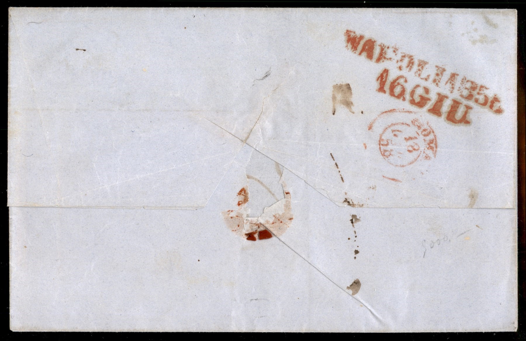 ITALIA / Antichi Stati Italiani / Napoli / Posta ordinaria