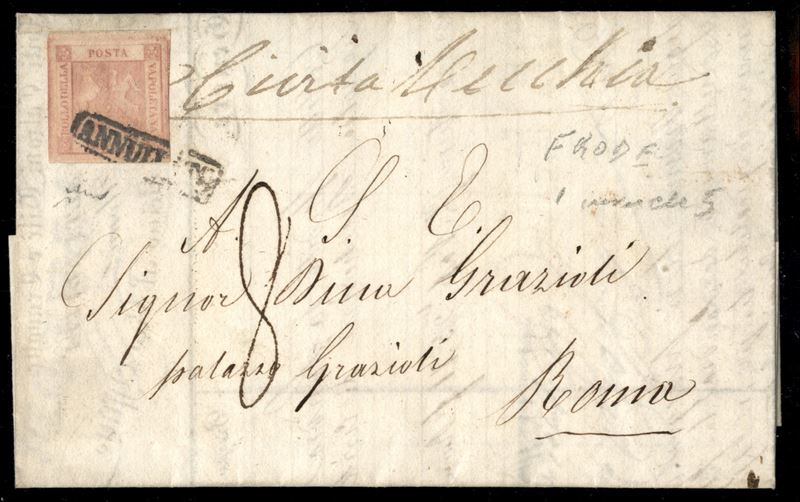 ITALIA / Antichi Stati Italiani / Napoli / Posta ordinaria