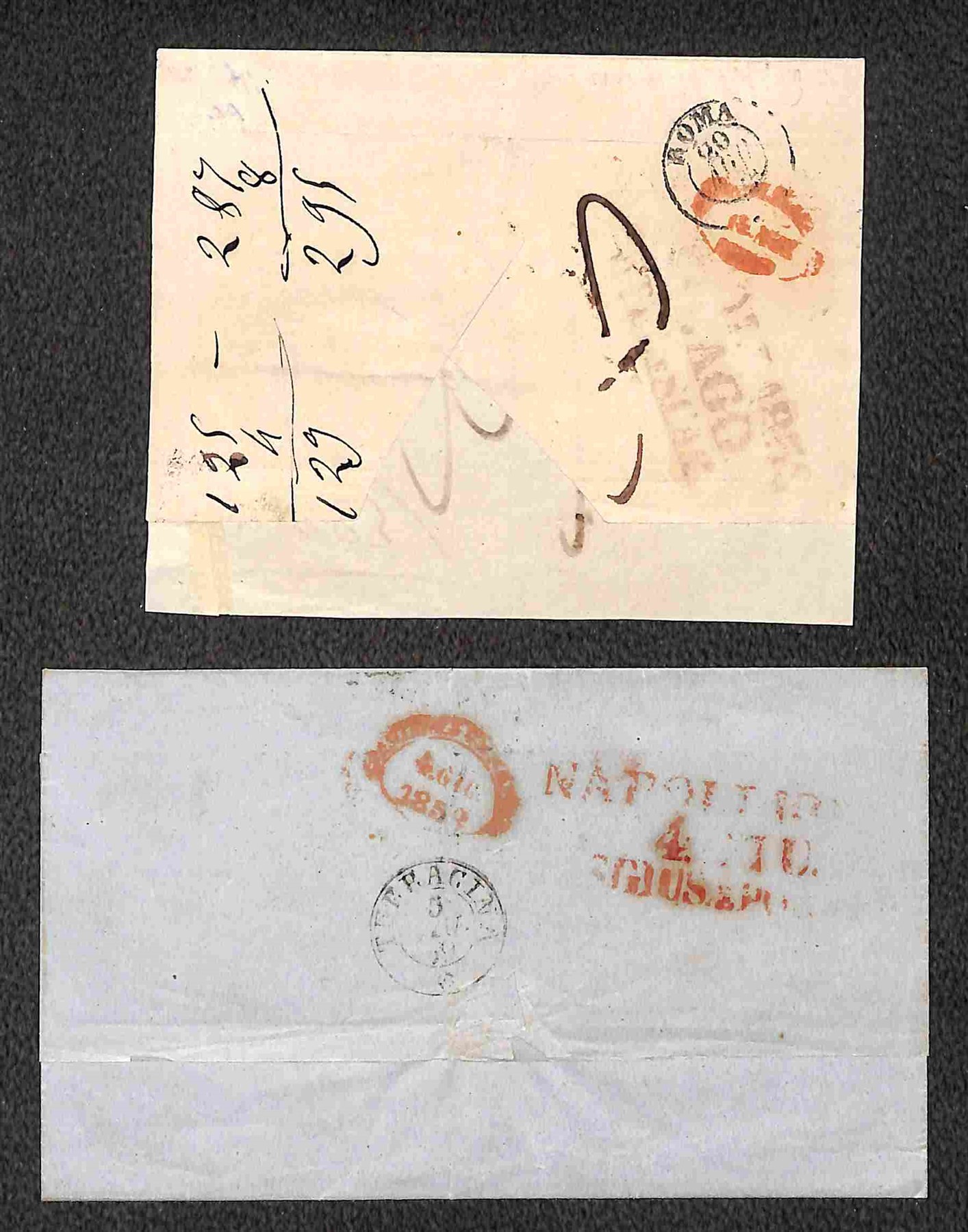 ITALIA / Antichi Stati Italiani / Napoli / Posta ordinaria