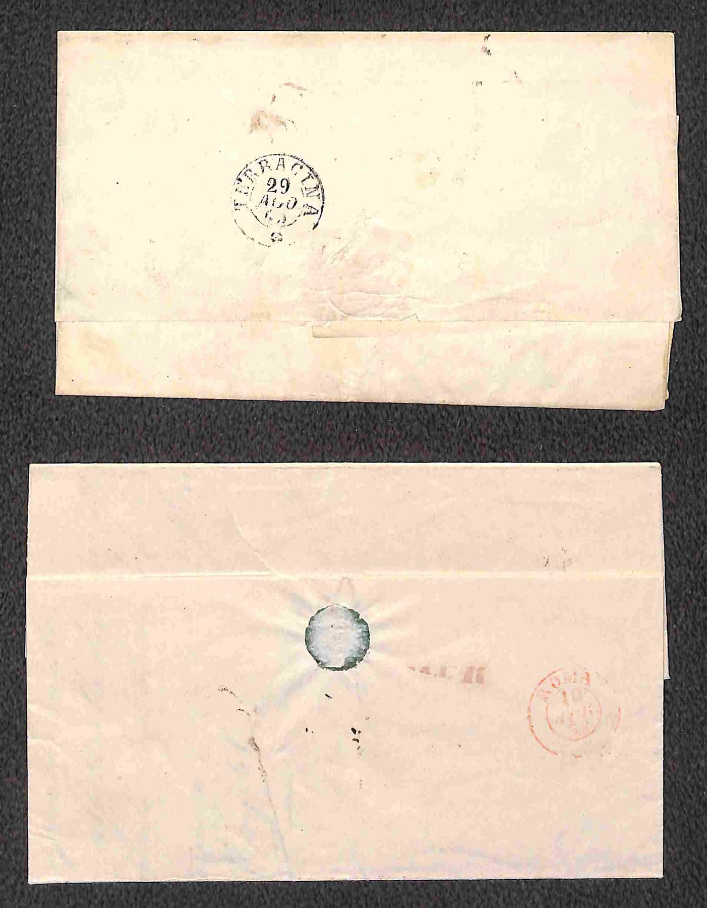 ITALIA / Antichi Stati Italiani / Napoli / Posta ordinaria