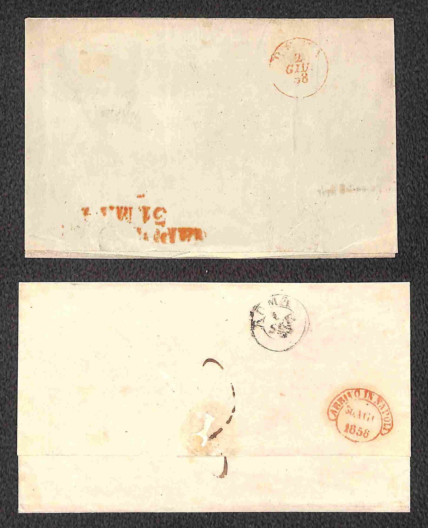 ITALIA / Antichi Stati Italiani / Napoli / Posta ordinaria
