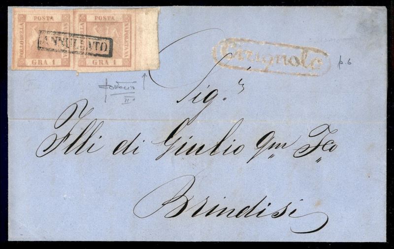 ITALIA / Antichi Stati Italiani / Napoli / Posta ordinaria
