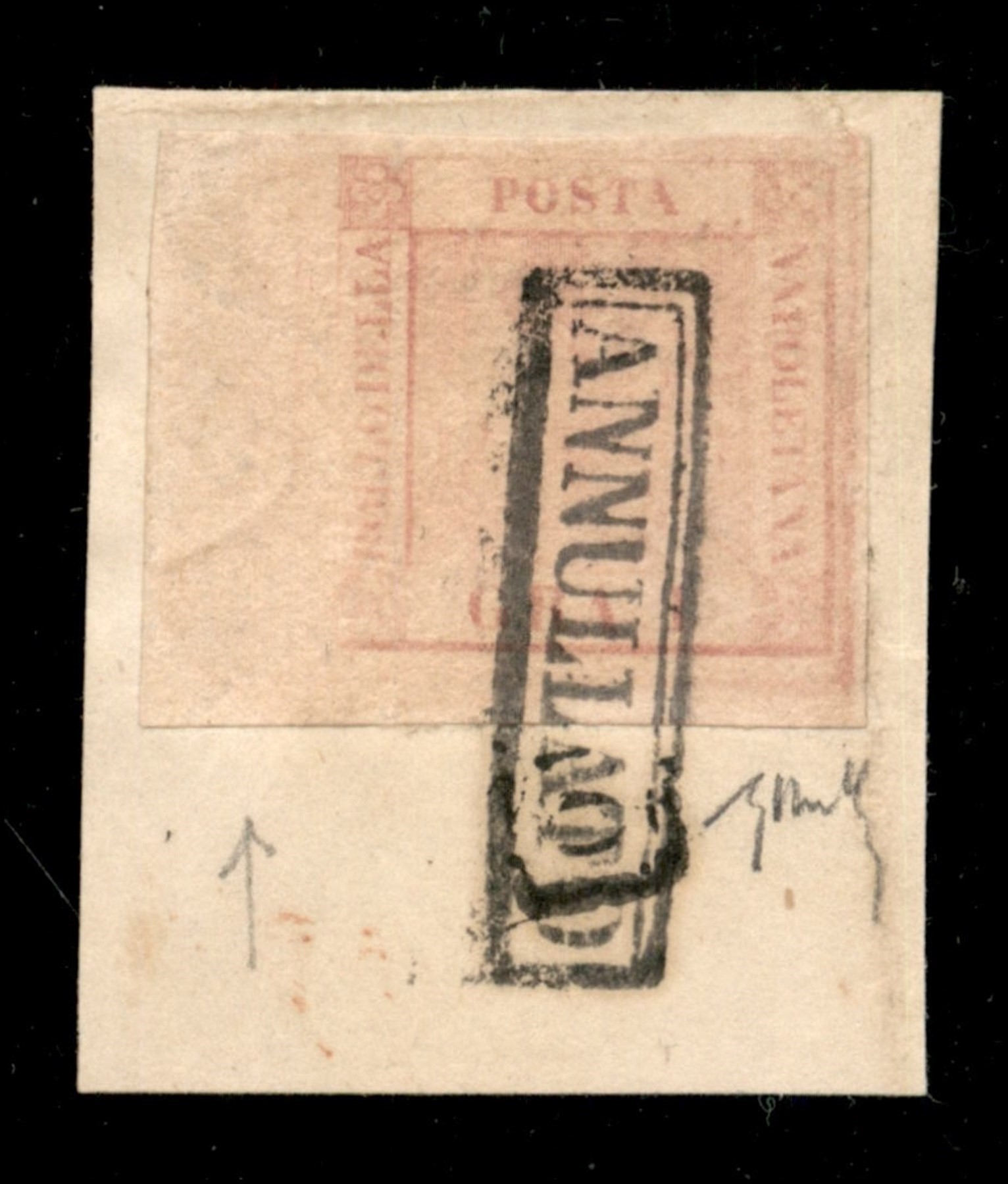 ITALIA / Antichi Stati Italiani / Napoli / Posta ordinaria