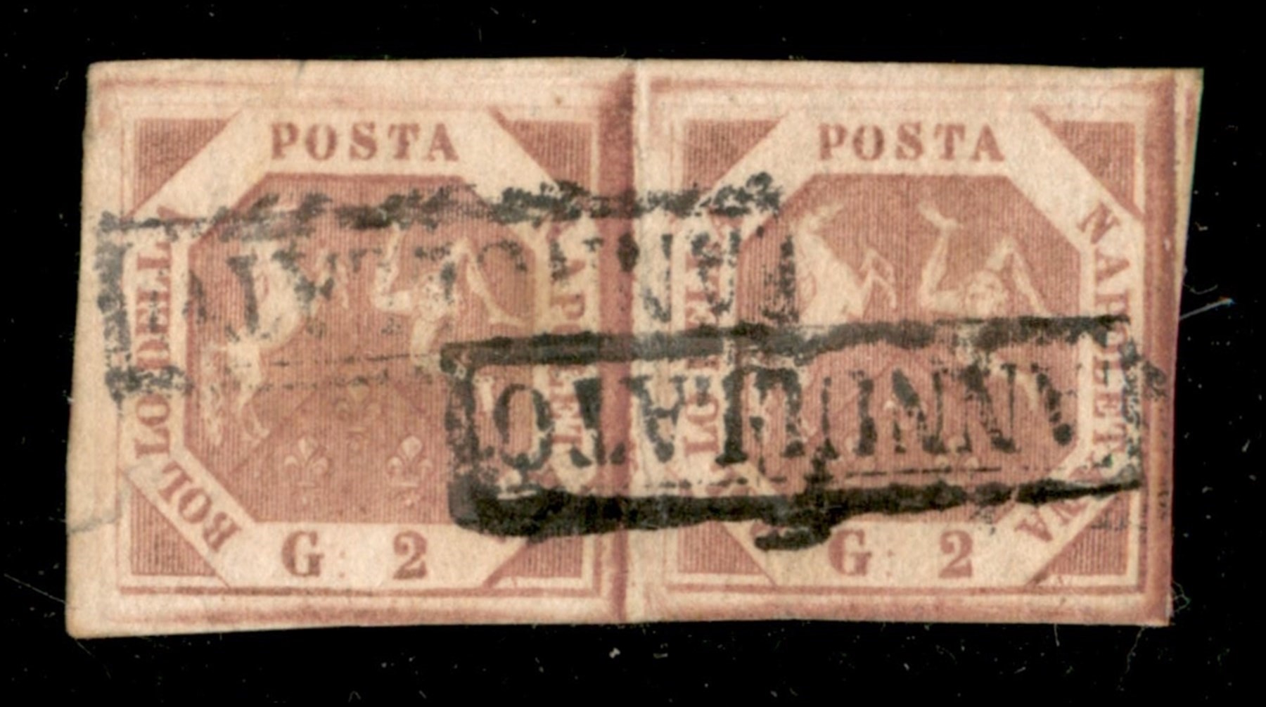 ITALIA / Antichi Stati Italiani / Napoli / Posta ordinaria