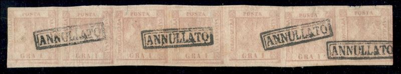 ITALIA / Antichi Stati Italiani / Napoli / Posta ordinaria