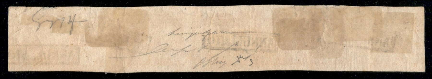 ITALIA / Antichi Stati Italiani / Napoli / Posta ordinaria
