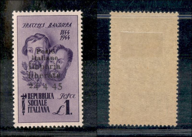 Italia / C.L.n. / Imperia / Posta Ordinaria