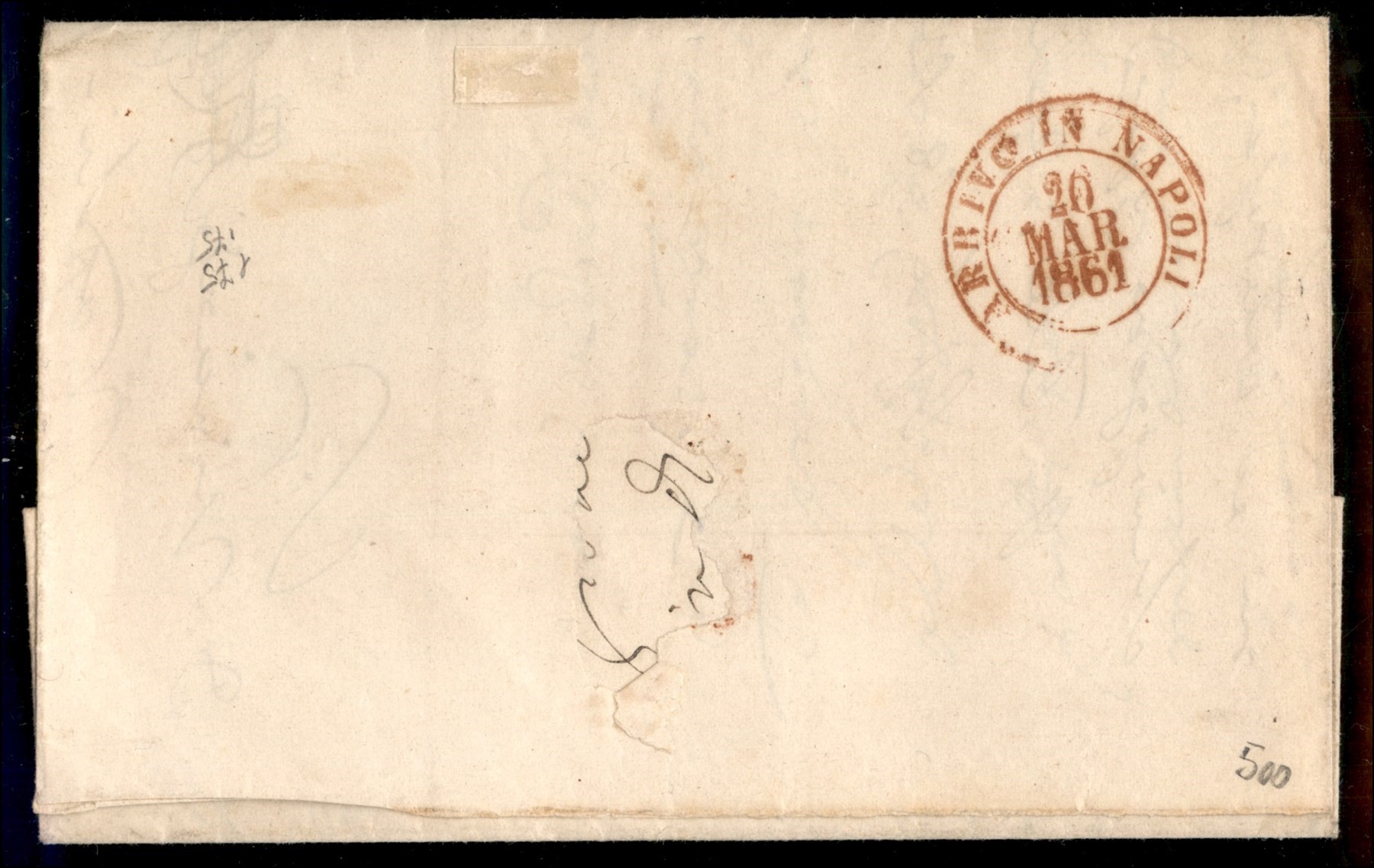ITALIA / Antichi Stati Italiani / Napoli / Province Napoletane / Posta ordinaria