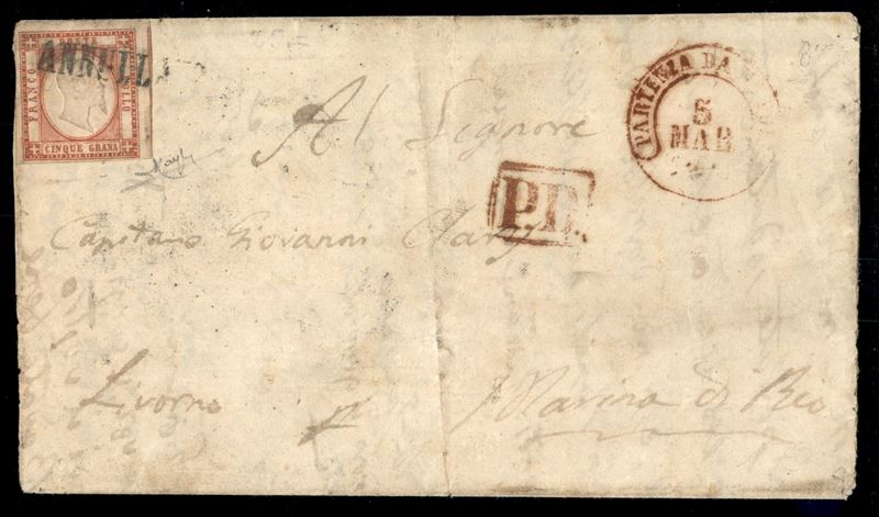 Italia / Antichi Stati Italiani / Napoli / Province Napoletane / Posta Ordinaria