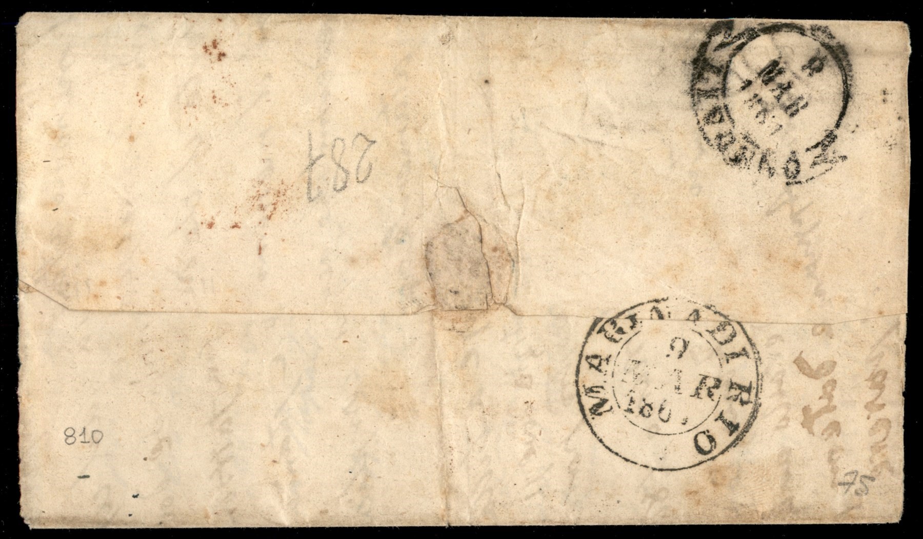 Italia / Antichi Stati Italiani / Napoli / Province Napoletane / Posta Ordinaria