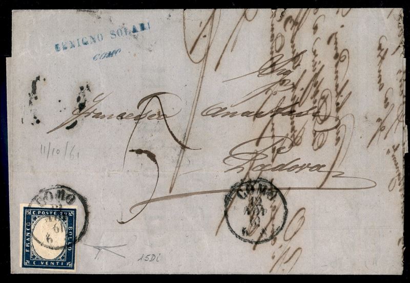 Italia / Antichi Stati Italiani / Sardegna / Posta Ordinaria