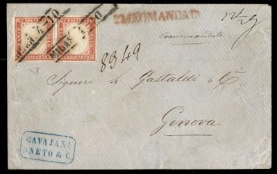 Italia / Antichi Stati Italiani / Sardegna / Posta Ordinaria