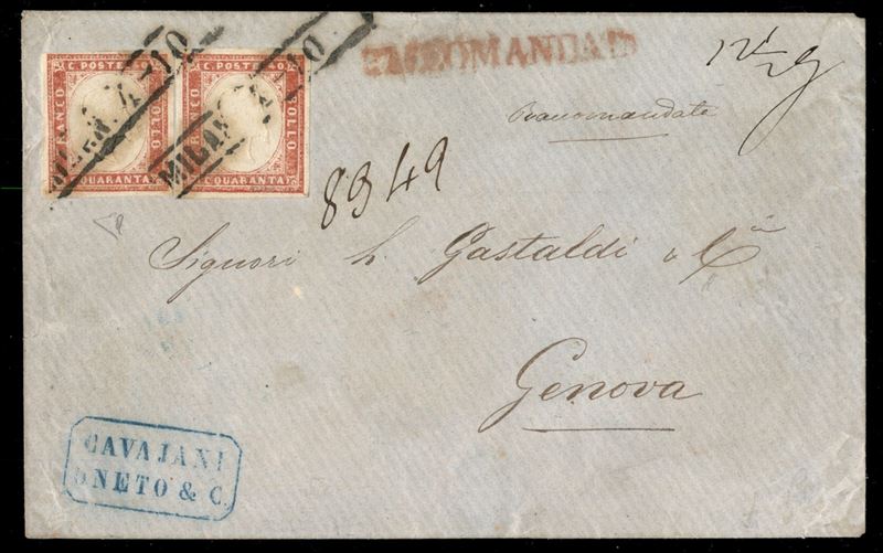 Italia / Antichi Stati Italiani / Sardegna / Posta Ordinaria