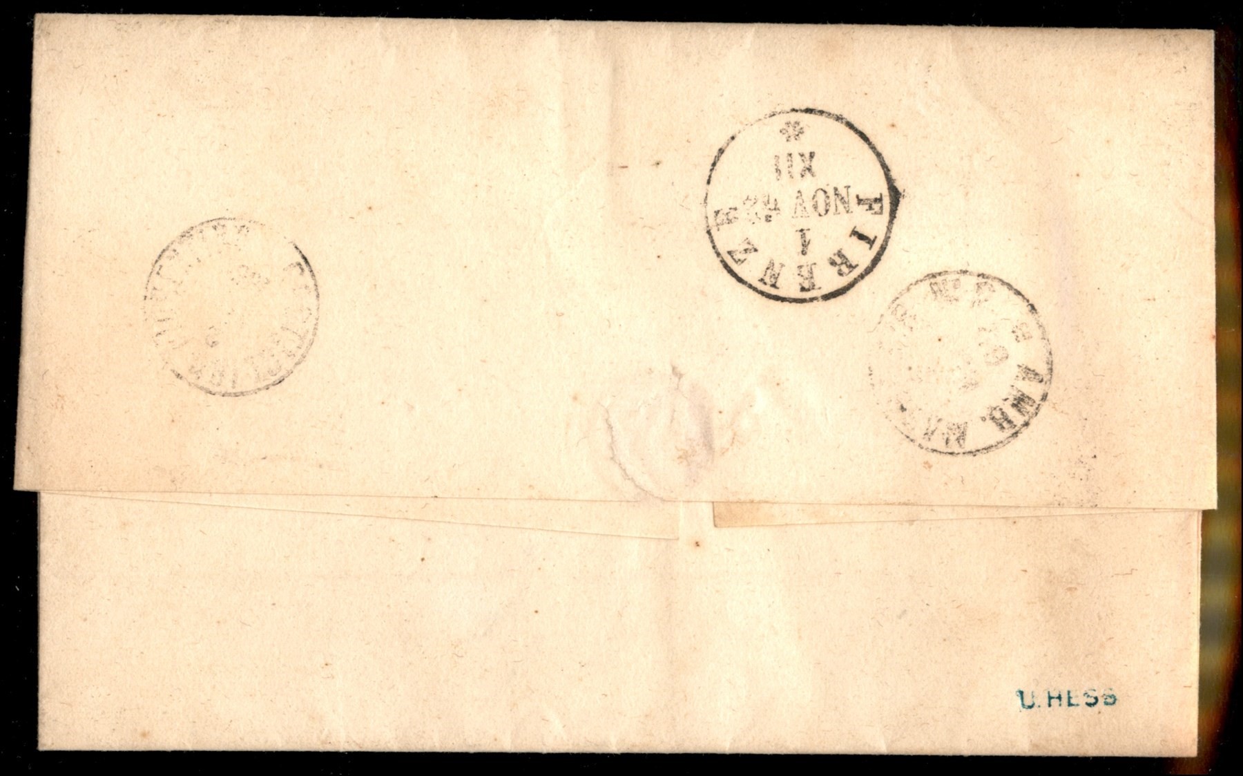 ITALIA / Regno / Vittorio Emanuele II / Posta ordinaria