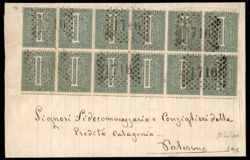 Italia / Regno / Vittorio Emanuele II / Posta Ordinaria