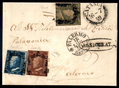 Italia / Antichi Stati Italiani / Sicilia / Posta Ordinaria