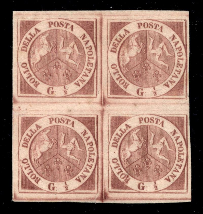 ITALIA / Antichi Stati Italiani / Napoli / Posta ordinaria