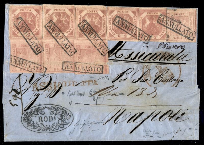ITALIA / Antichi Stati Italiani / Napoli / Posta ordinaria