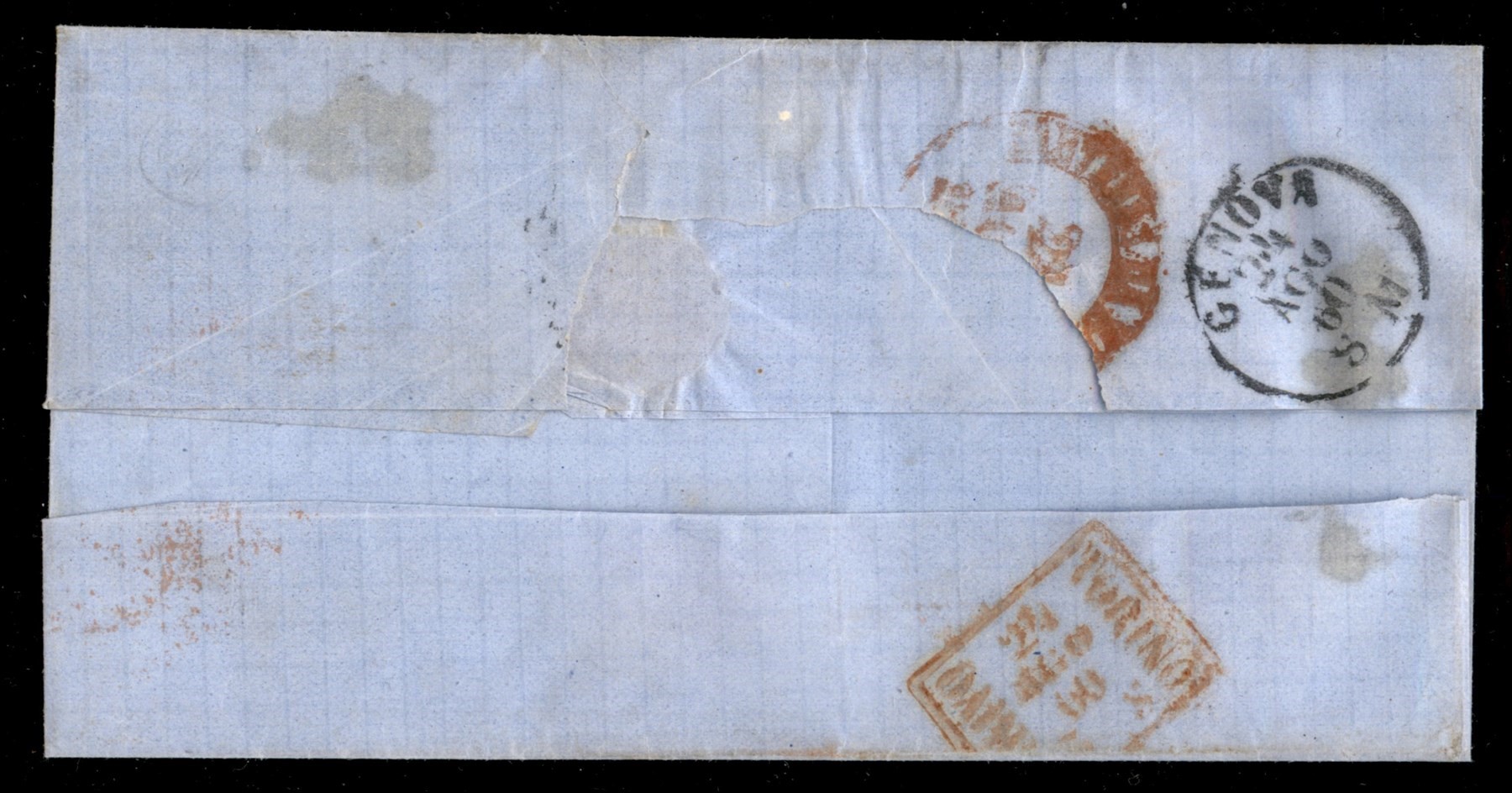 ITALIA / Antichi Stati Italiani / Napoli / Posta ordinaria