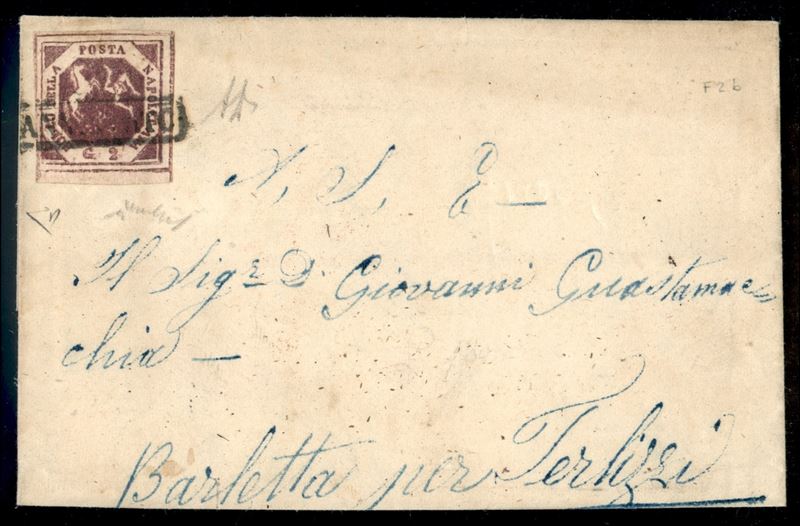 ITALIA / Antichi Stati Italiani / Napoli / Posta ordinaria
