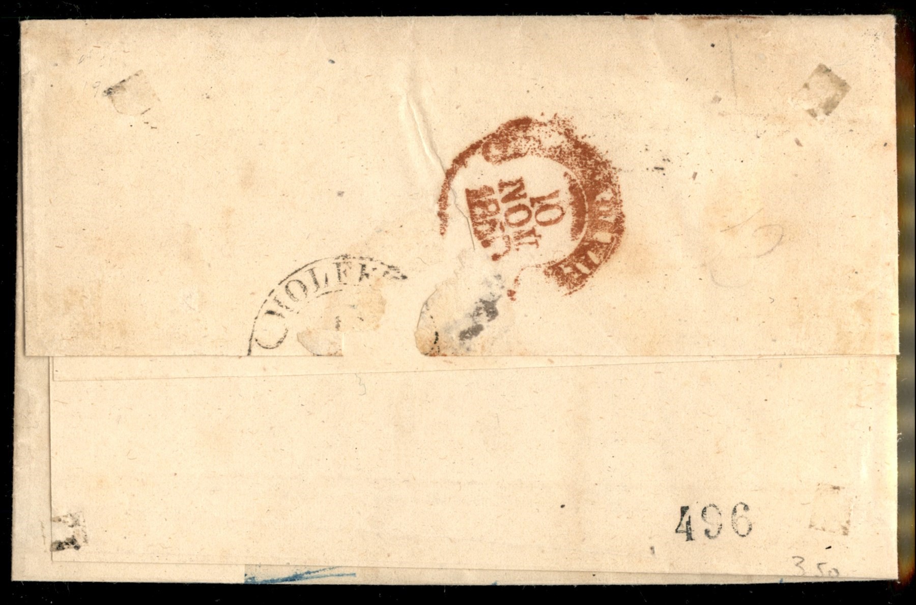 ITALIA / Antichi Stati Italiani / Napoli / Posta ordinaria