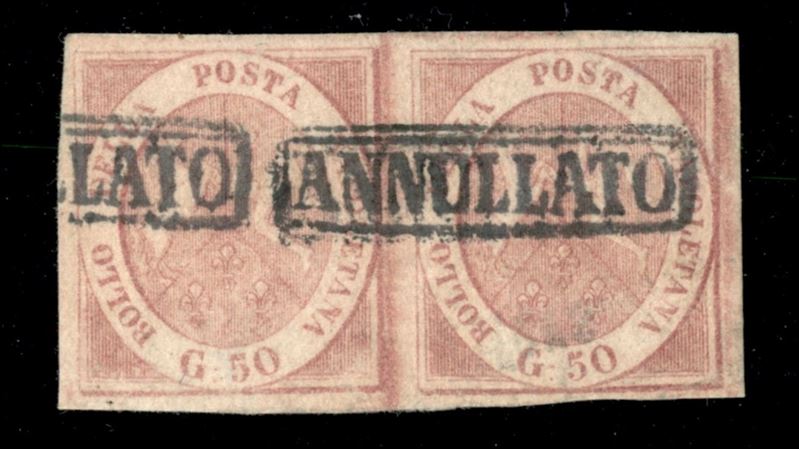 ITALIA / Antichi Stati Italiani / Napoli / Posta ordinaria