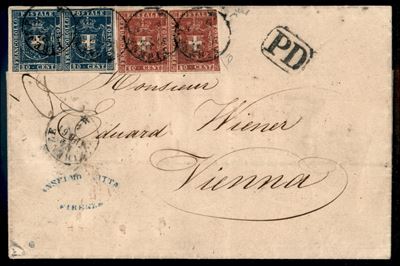 Italia / Antichi Stati Italiani / Toscana / Posta Ordinaria