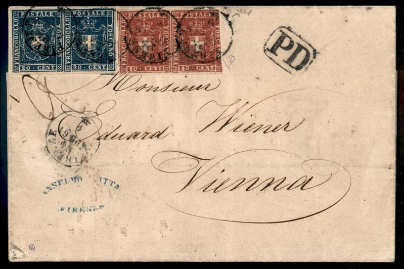 Italia / Antichi Stati Italiani / Toscana / Posta Ordinaria