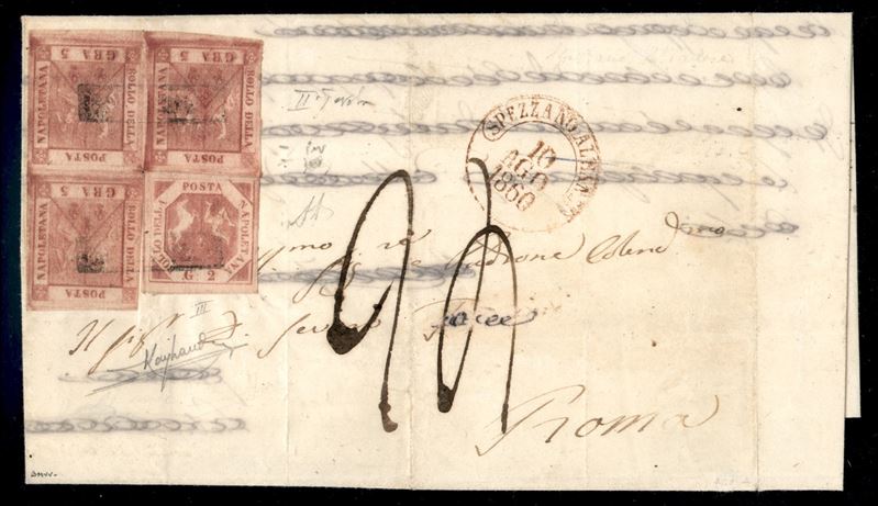ITALIA / Antichi Stati Italiani / Napoli / Posta ordinaria