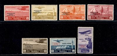 Italia / Colonie / Tripolitania / Posta Aerea