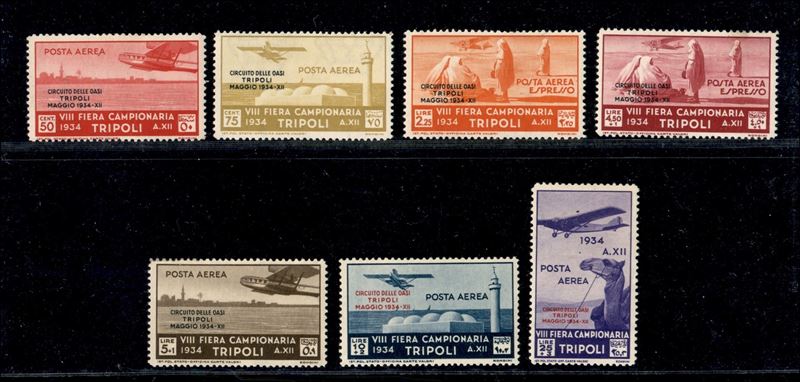 Italia / Colonie / Tripolitania / Posta Aerea
