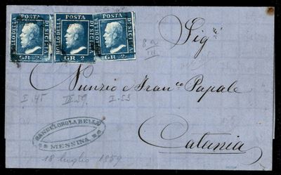 Italia / Antichi Stati Italiani / Sicilia / Posta Ordinaria
