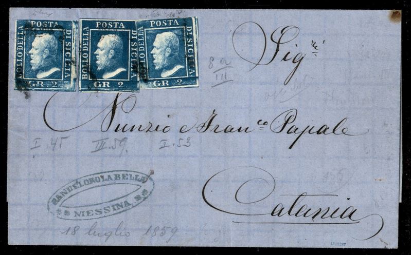 Italia / Antichi Stati Italiani / Sicilia / Posta Ordinaria