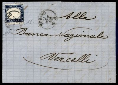 Italia / Regno / Vittorio Emanuele II / Posta Ordinaria