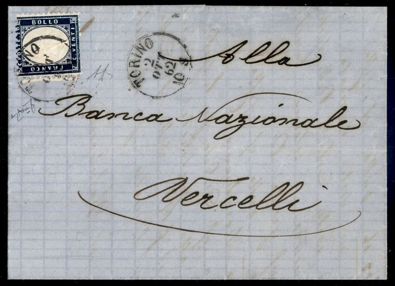 Italia / Regno / Vittorio Emanuele II / Posta Ordinaria