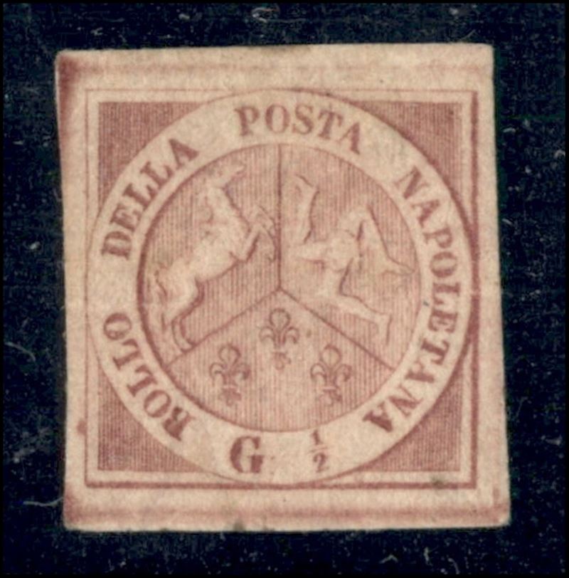 ITALIA / Antichi Stati Italiani / Napoli / Posta ordinaria