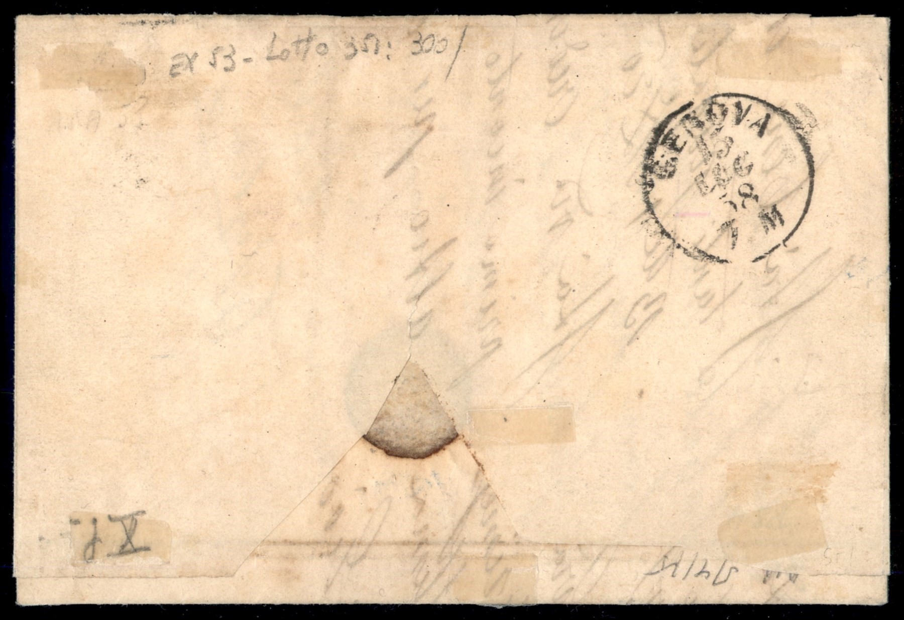 ITALIA / Antichi Stati Italiani / Parma / Posta ordinaria