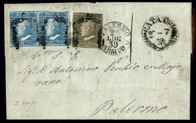 Italia / Antichi Stati Italiani / Sicilia / Posta Ordinaria