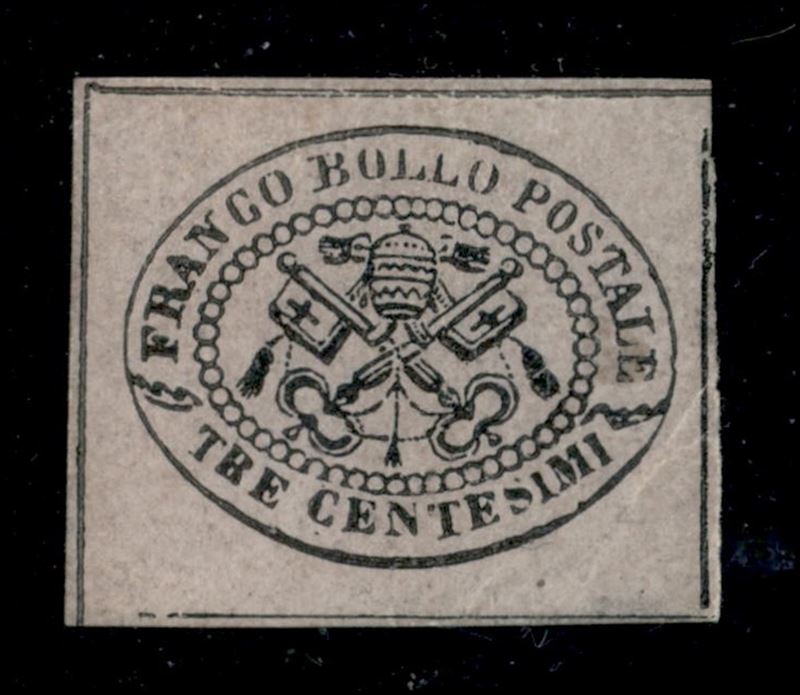 ITALIA / Antichi Stati Italiani / Stato pontificio / Posta ordinaria