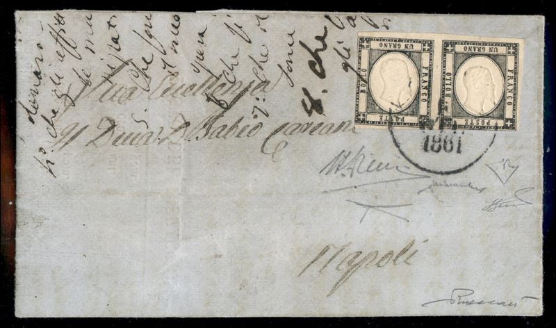 ITALIA / Antichi Stati Italiani / Napoli / Province Napoletane / Posta ordinaria