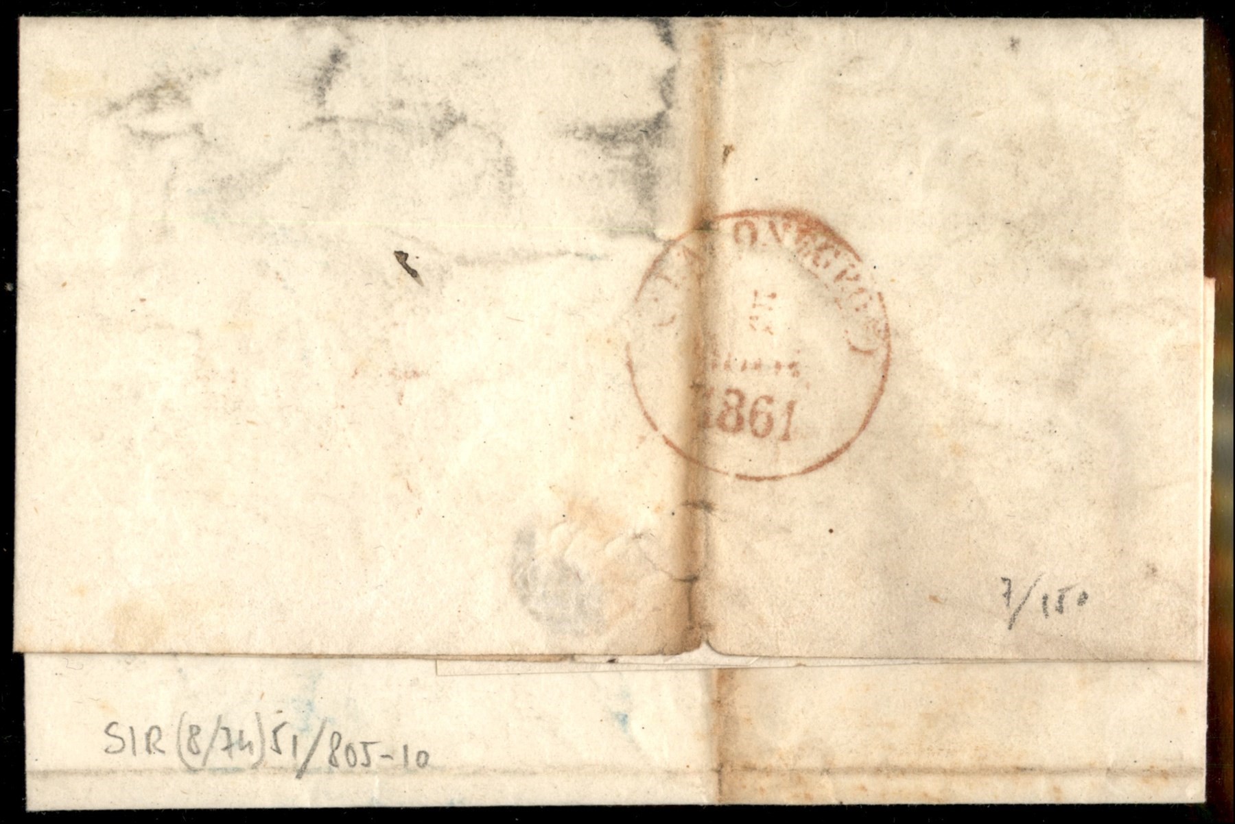 ITALIA / Antichi Stati Italiani / Napoli / Province Napoletane / Posta ordinaria