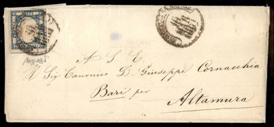 Italia / Antichi Stati Italiani / Napoli / Province Napoletane / Posta Ordinaria