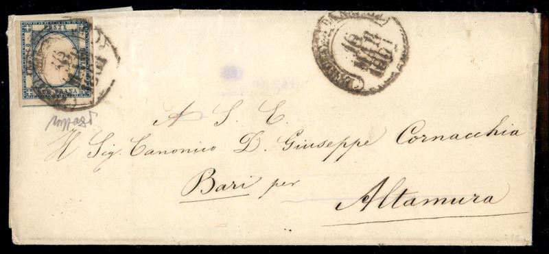Italia / Antichi Stati Italiani / Napoli / Province Napoletane / Posta Ordinaria